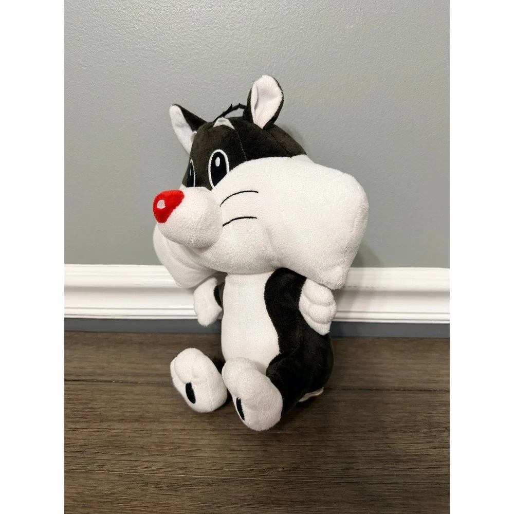 Six Flags‎ Looney Tunes Sylvester the Cat Plush
